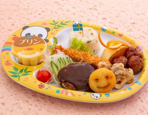 【お食事】お子様プレート