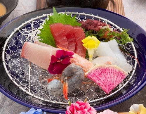 【お食事】お造り一例