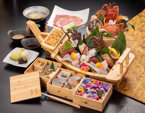 【お食事】極会席（一例）