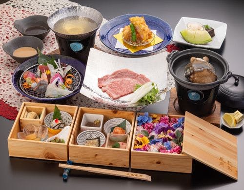 【お食事】紀彩美・少量会席