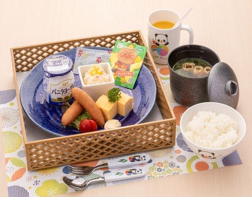 【お食事】お子様朝食