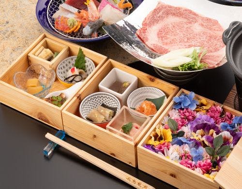 【お食事】前菜一例