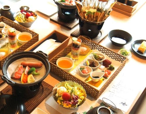 【お食事】朝食一例