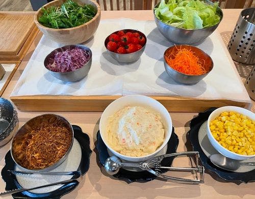 サラダバー