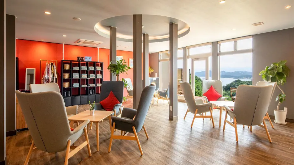 Nanki Shirahama Nagomi no Yu Kacho Fugetsu