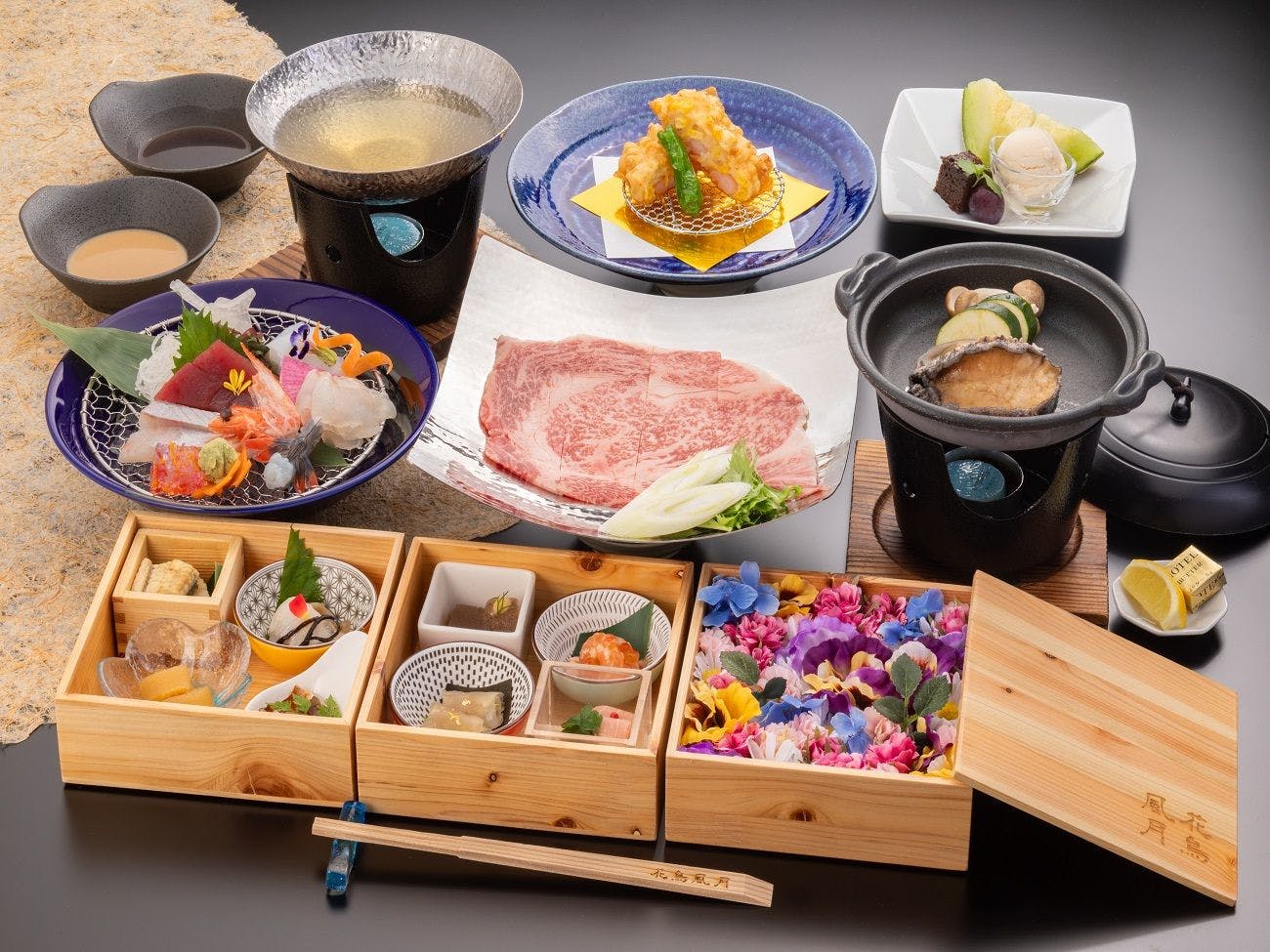 Nanki Shirahama Nagomi no Yu Kacho Fugetsu