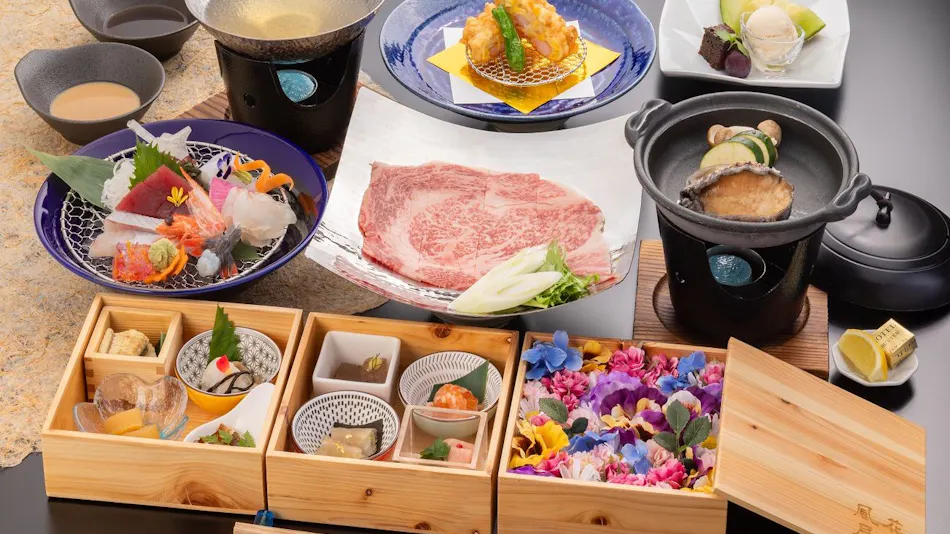 Nanki Shirahama Nagomi no Yu Kacho Fugetsu