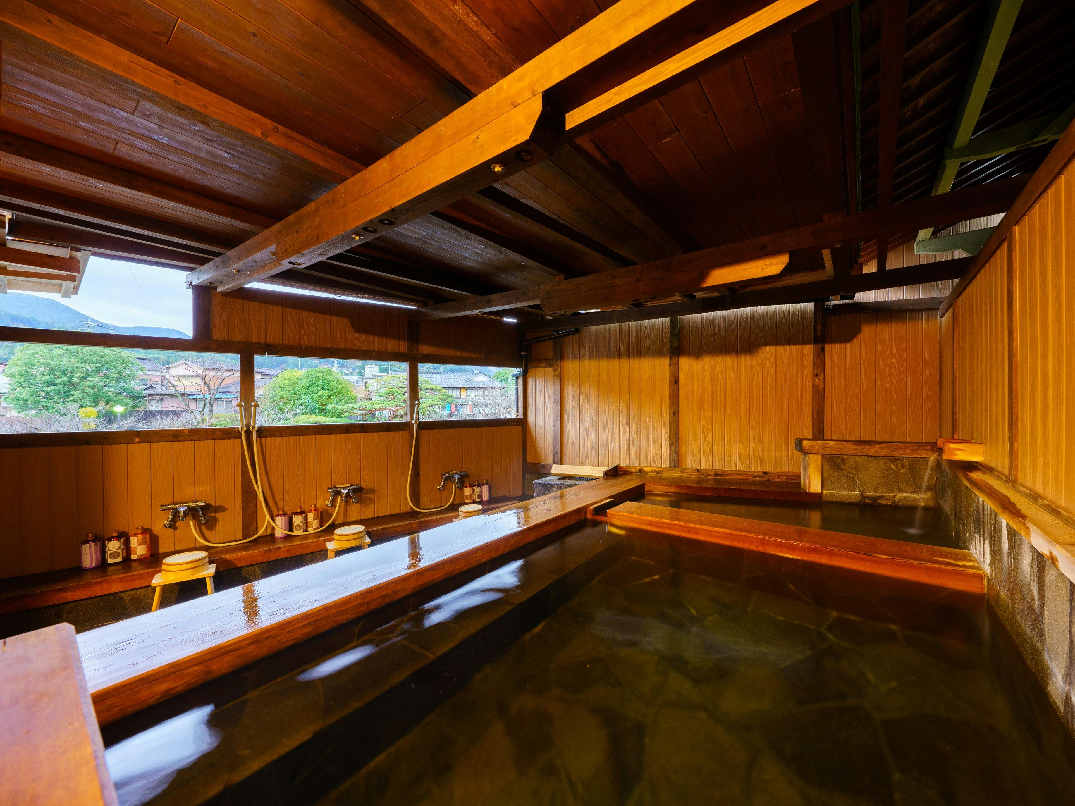 【อ่างอาบน้ำส่วนตัว】อ่างกึ่งกลางแจ้ง※มีค่าบริการ 4,000 เยน/50 นาที