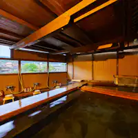 【อ่างอาบน้ำส่วนตัว】อ่างกึ่งกลางแจ้ง※มีค่าบริการ 4,000 เยน/50 นาที