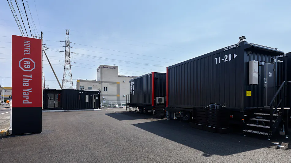 HOTEL R9 The Yard Tarui