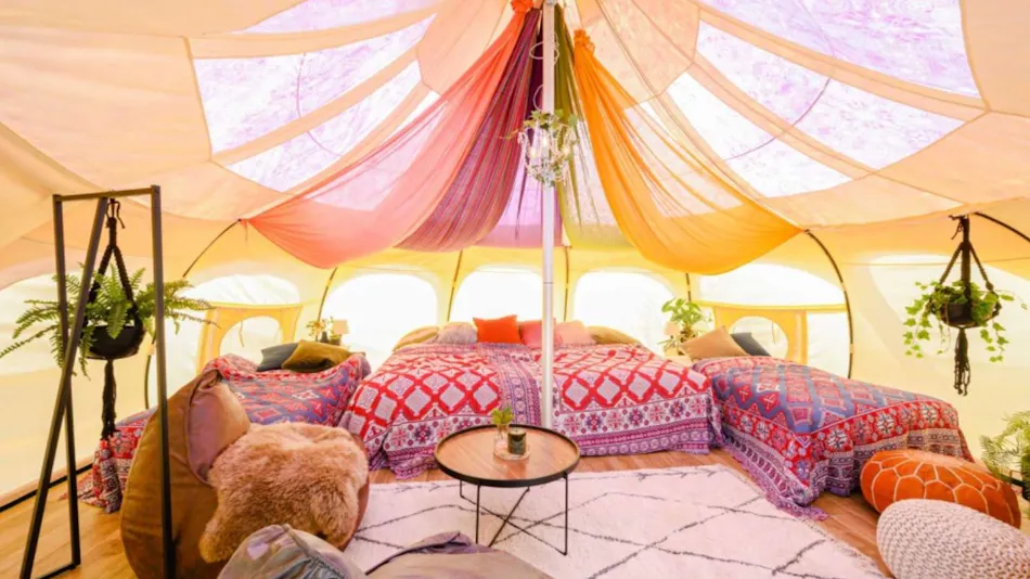 Farm Glamping Le Clos Kaizuka Ibuki Village