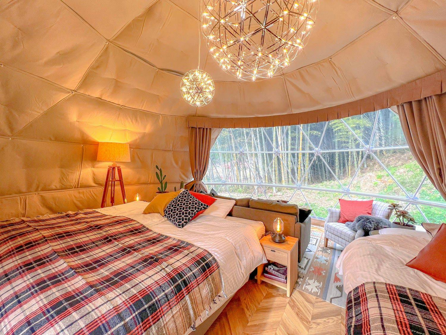 Farm Glamping Le Clos Kaizuka Ibuki Village