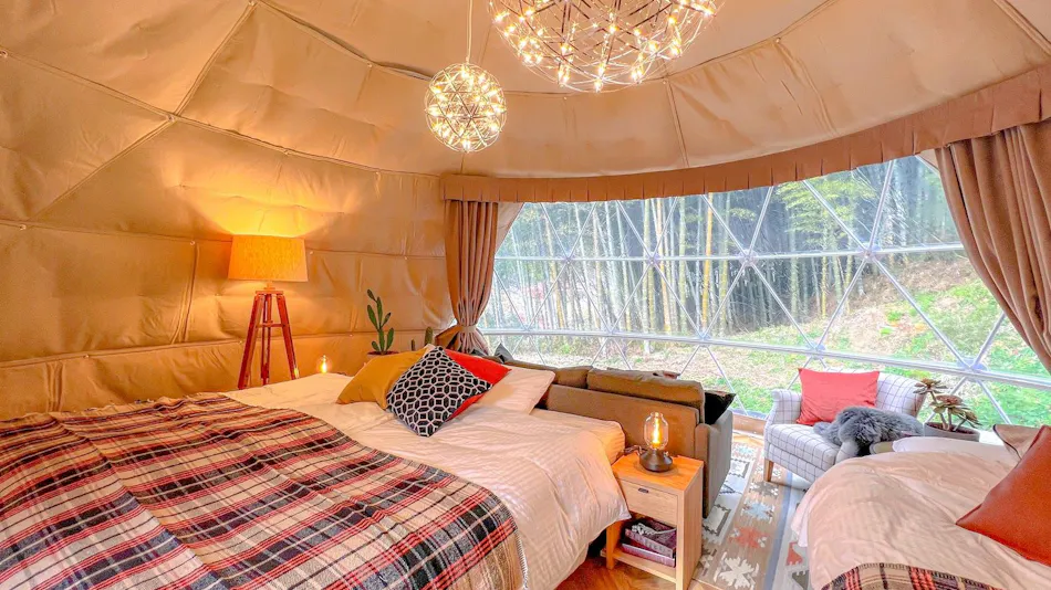Farm Glamping Le Clos Kaizuka Ibuki Village