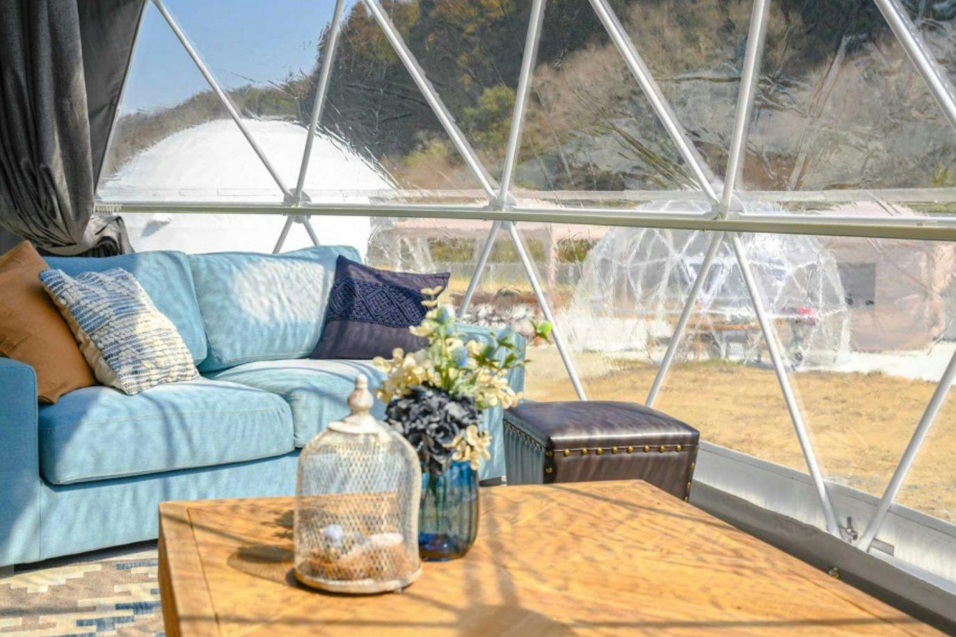 Farm Glamping Le Clos Kaizuka Ibuki Village