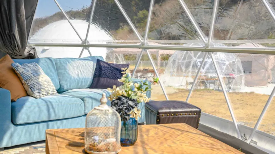 Farm Glamping Le Clos Kaizuka Ibuki Village