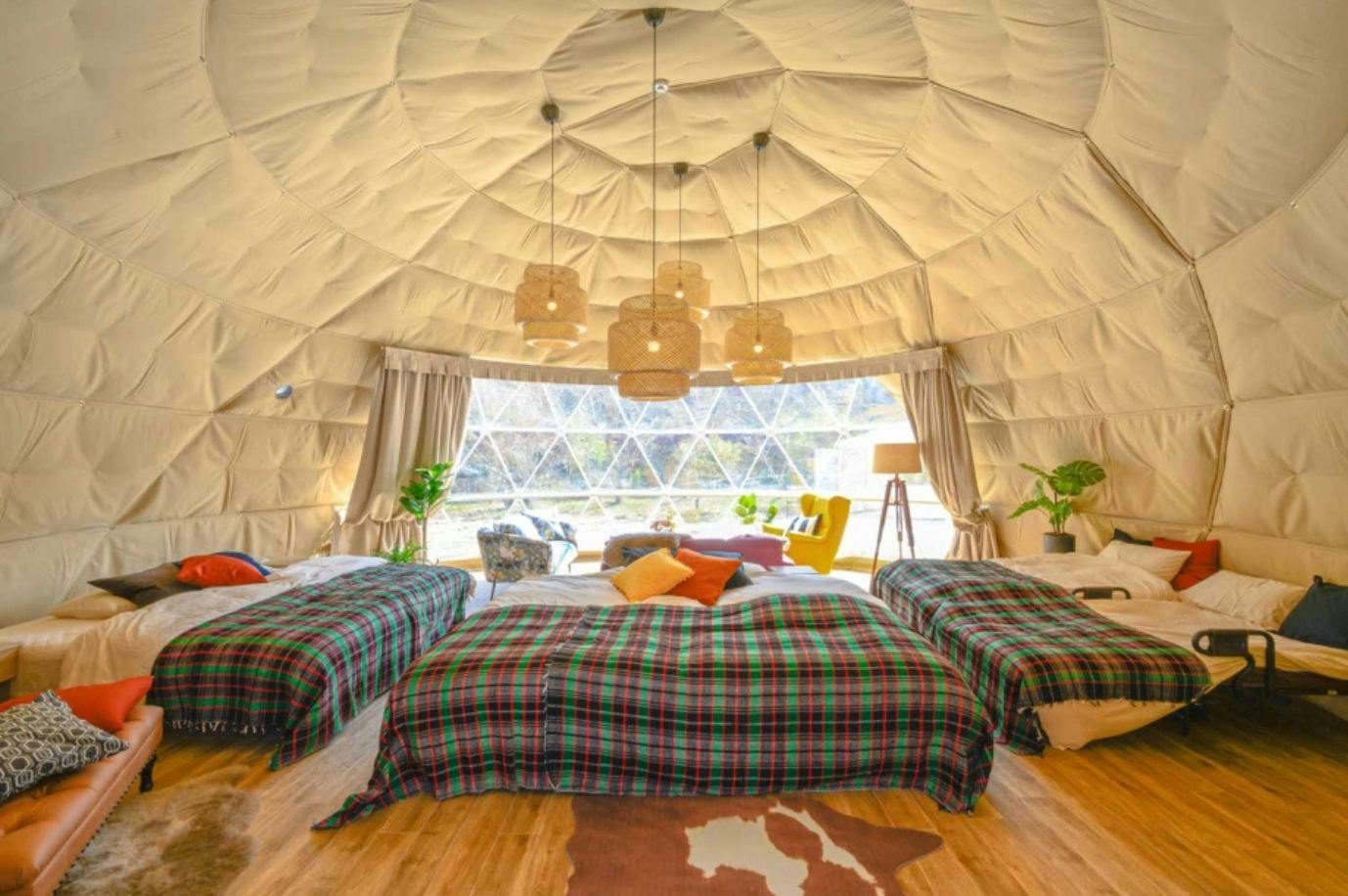 Farm Glamping Le Clos Kaizuka Ibuki Village