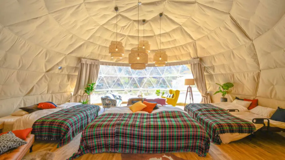Farm Glamping Le Clos Kaizuka Ibuki Village