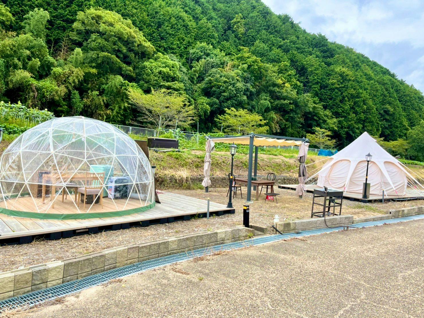 Farm Glamping Le Clos Kaizuka Ibuki Village