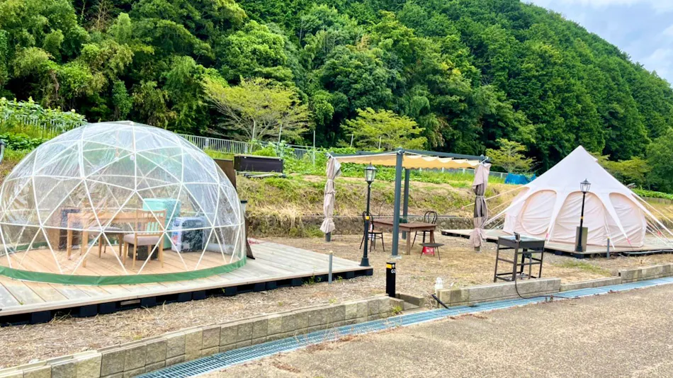 Farm Glamping Le Clos Kaizuka Ibuki Village