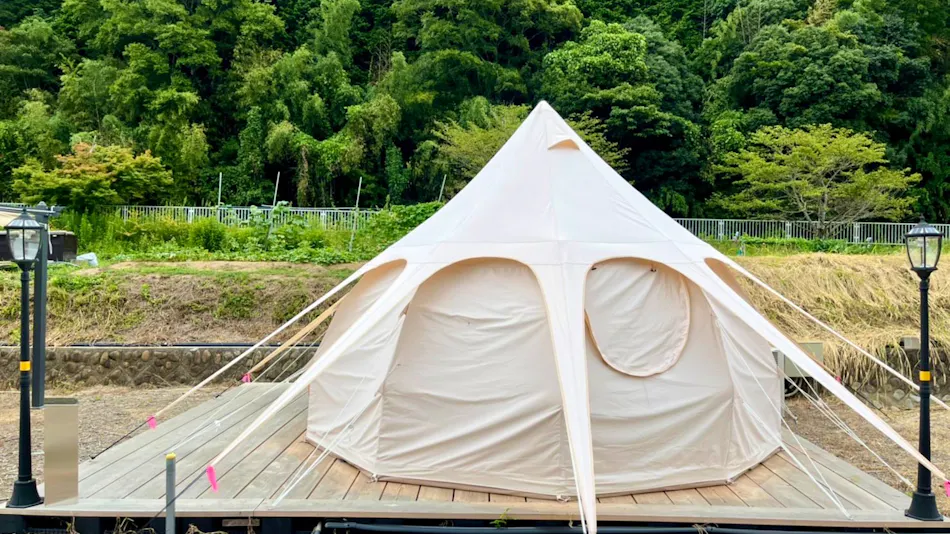 Farm Glamping Le Clos Kaizuka Ibuki Village