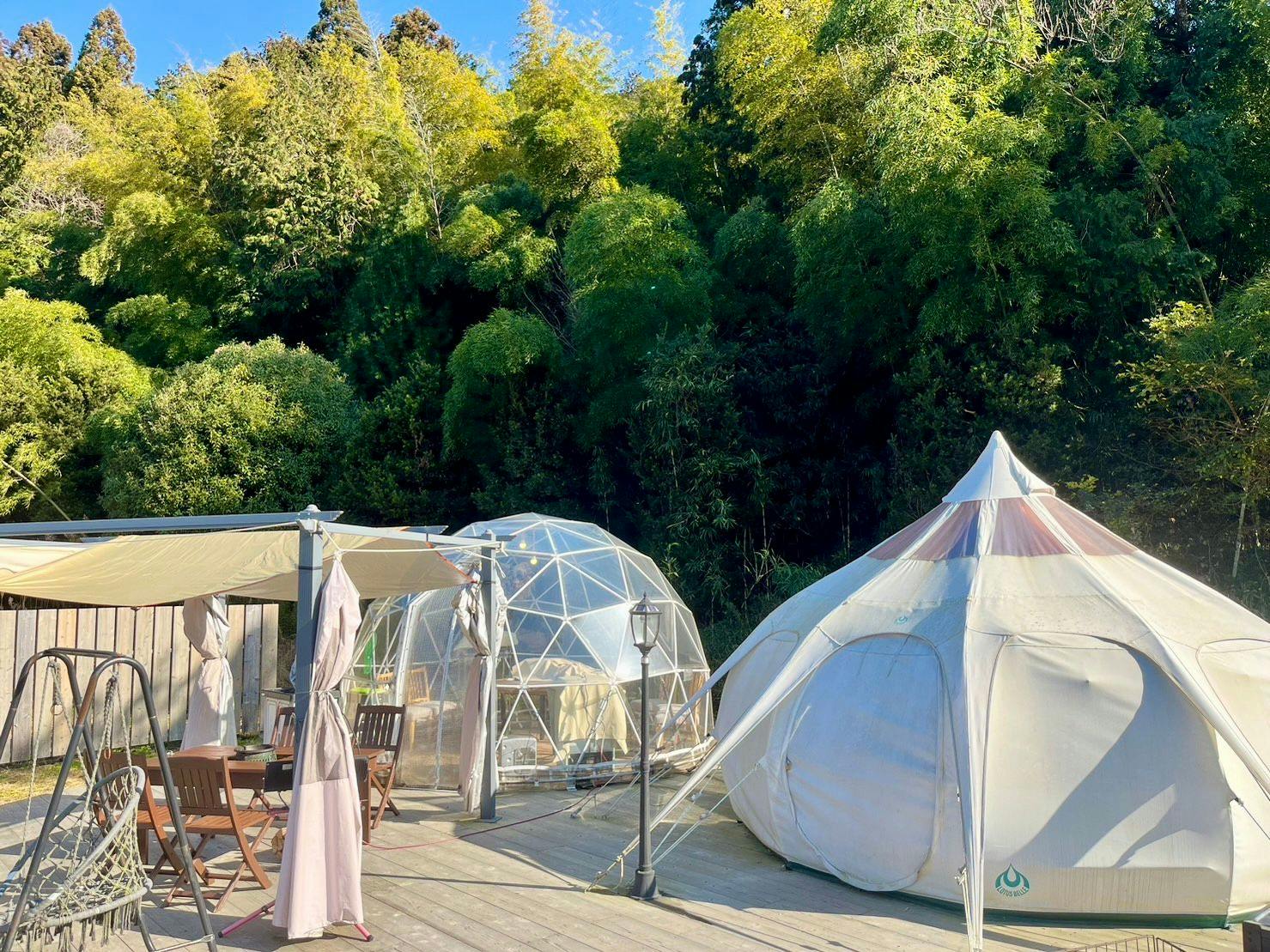 Farm Glamping Le Clos Kaizuka Ibuki Village