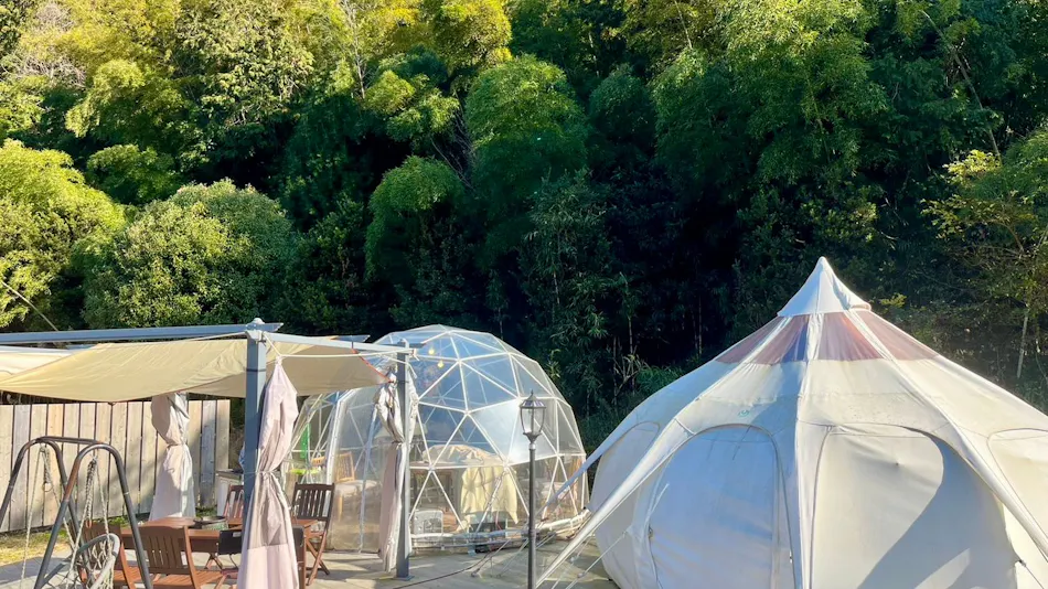Farm Glamping Le Clos Kaizuka Ibuki Village