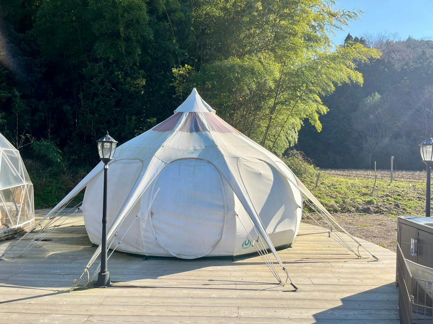 Farm Glamping Le Clos Kaizuka Ibuki Village