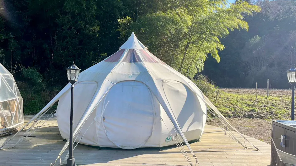Farm Glamping Le Clos Kaizuka Ibuki Village