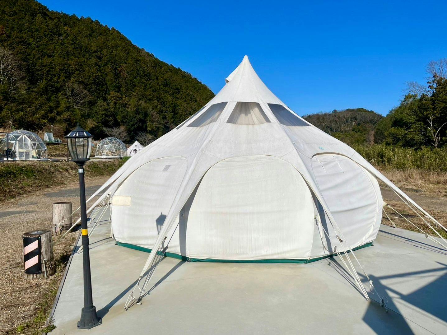 Farm Glamping Le Clos Kaizuka Ibuki Village