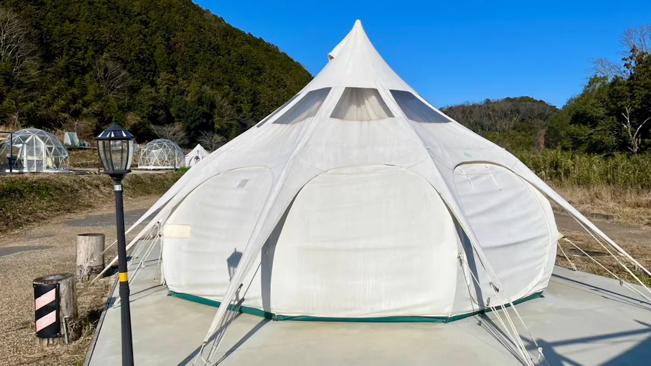 Farm Glamping Le Clos Kaizuka Ibuki Village