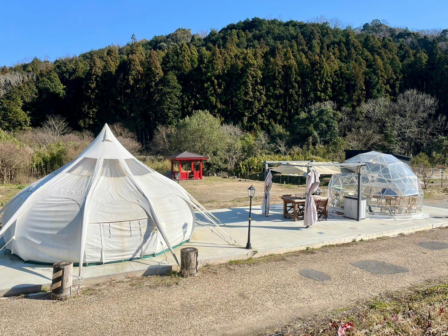 Farm Glamping Le Clos Kaizuka Ibuki Village
