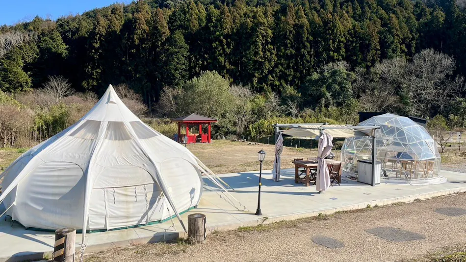 Farm Glamping Le Clos Kaizuka Ibuki Village