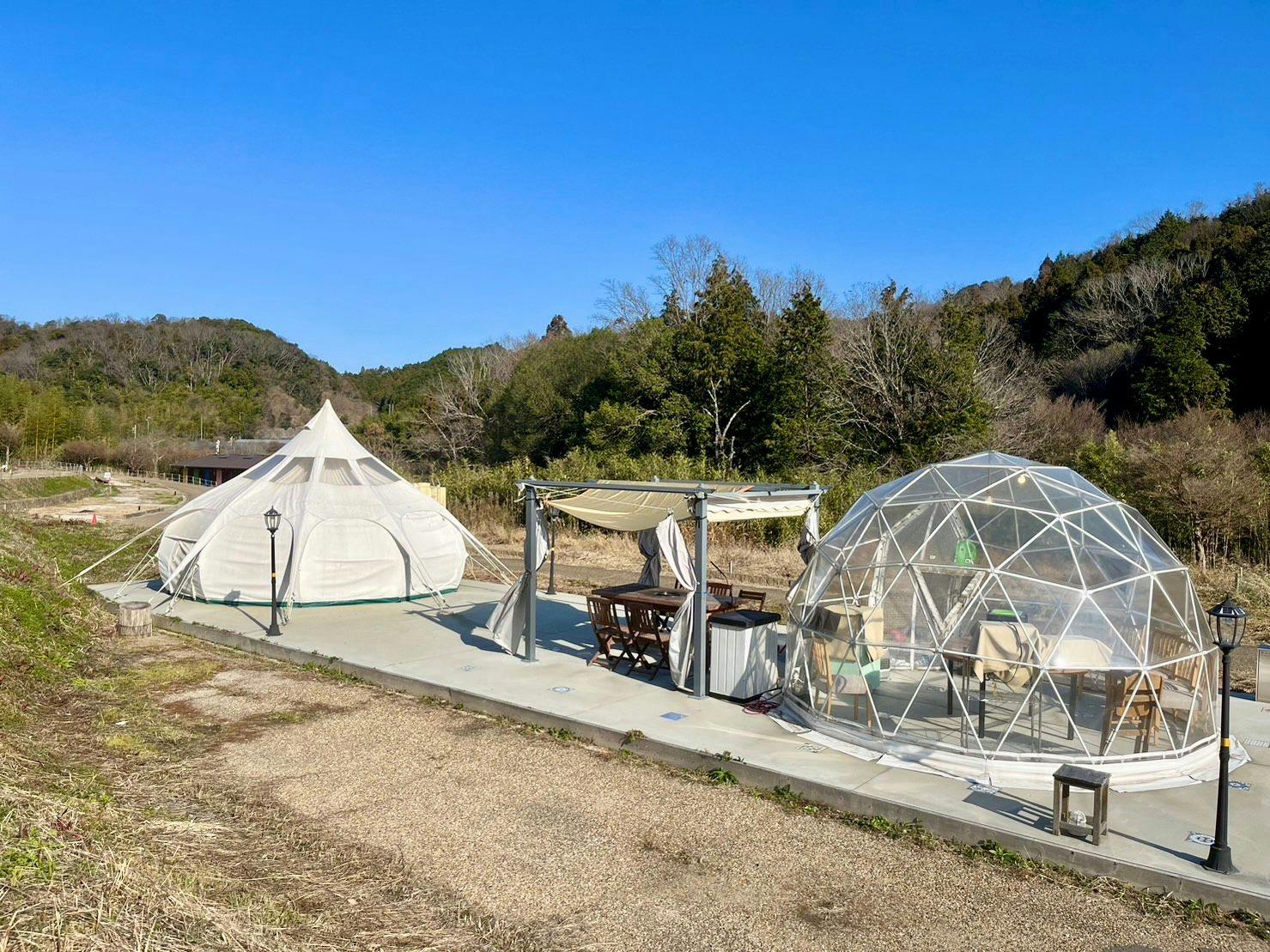 Farm Glamping Le Clos Kaizuka Ibuki Village