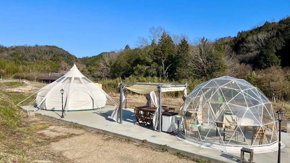 Farm Glamping Le Clos Kaizuka Ibuki Village