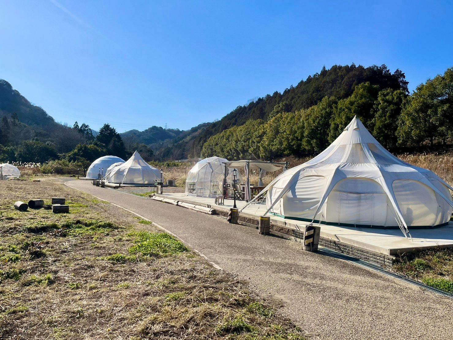 Farm Glamping Le Clos Kaizuka Ibuki Village