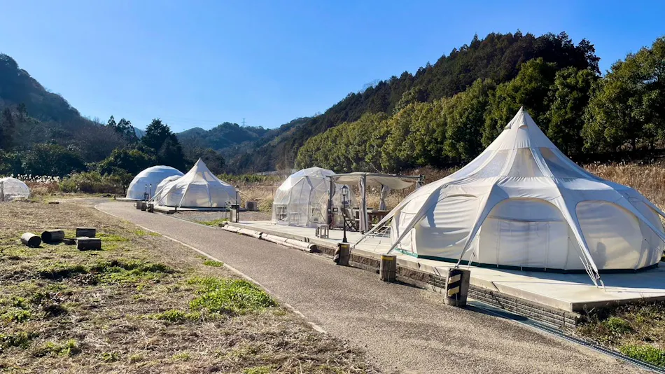 Farm Glamping Le Clos Kaizuka Ibuki Village