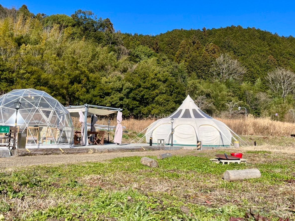 Farm Glamping Le Clos Kaizuka Ibuki Village