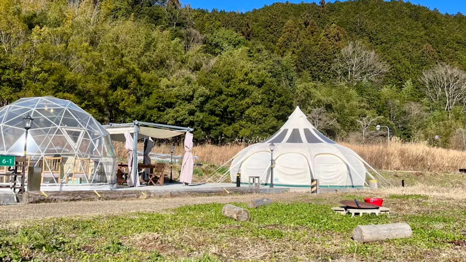 Farm Glamping Le Clos Kaizuka Ibuki Village