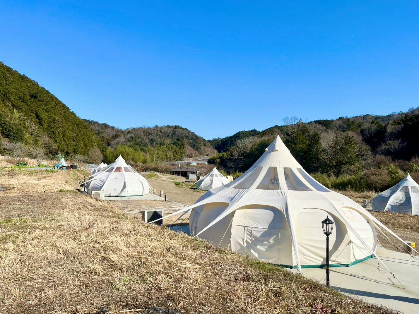 Farm Glamping Le Clos Kaizuka Ibuki Village