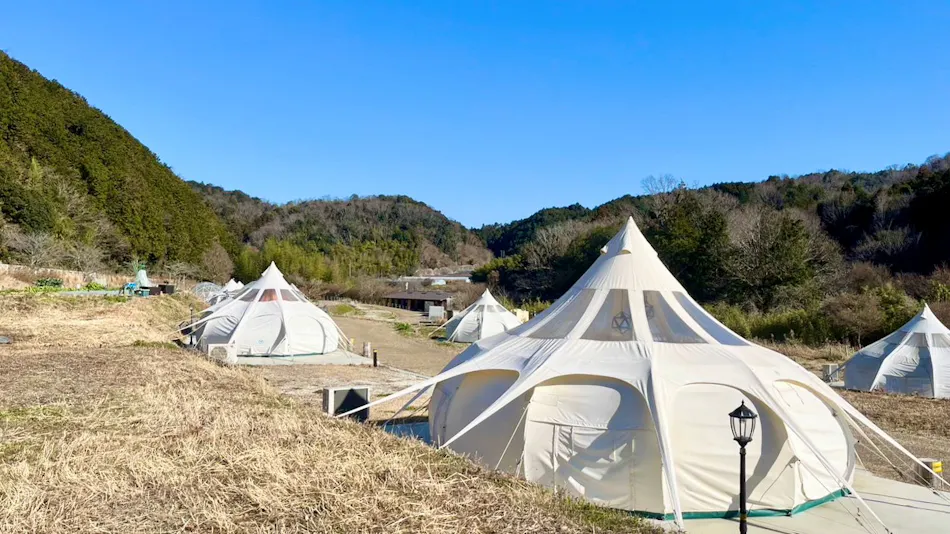 Farm Glamping Le Clos Kaizuka Ibuki Village