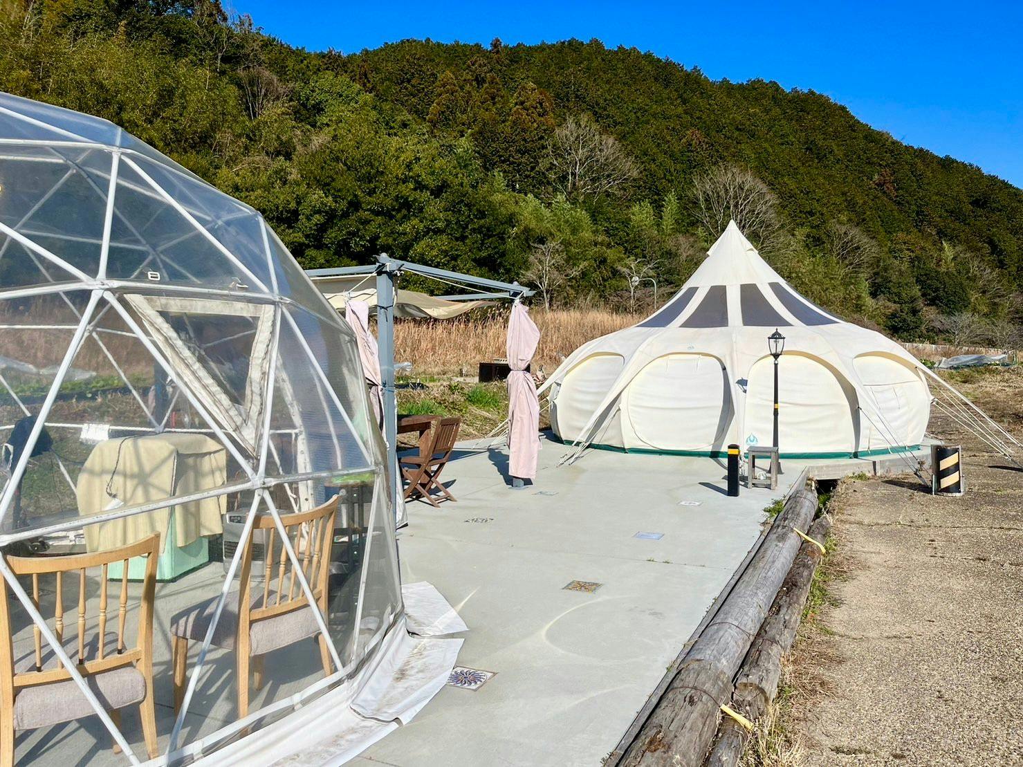 Farm Glamping Le Clos Kaizuka Ibuki Village