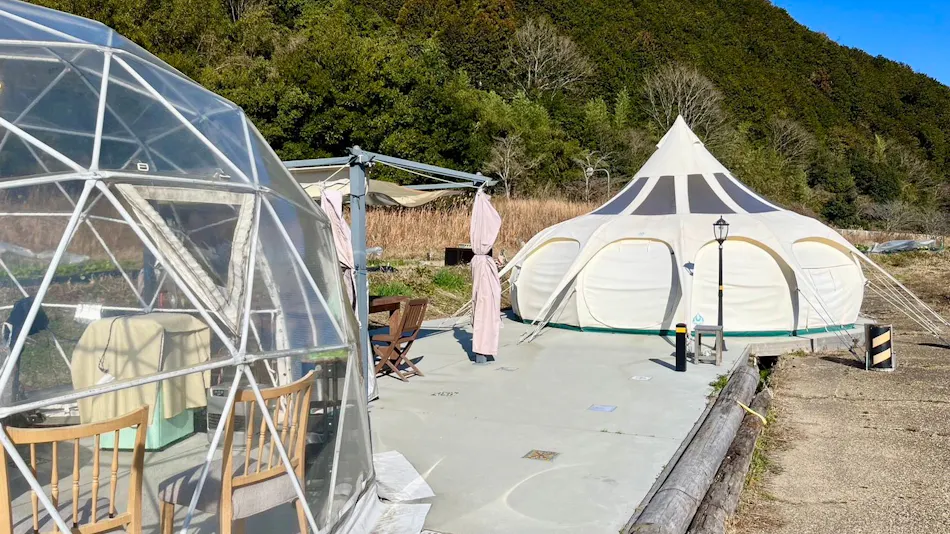 Farm Glamping Le Clos Kaizuka Ibuki Village