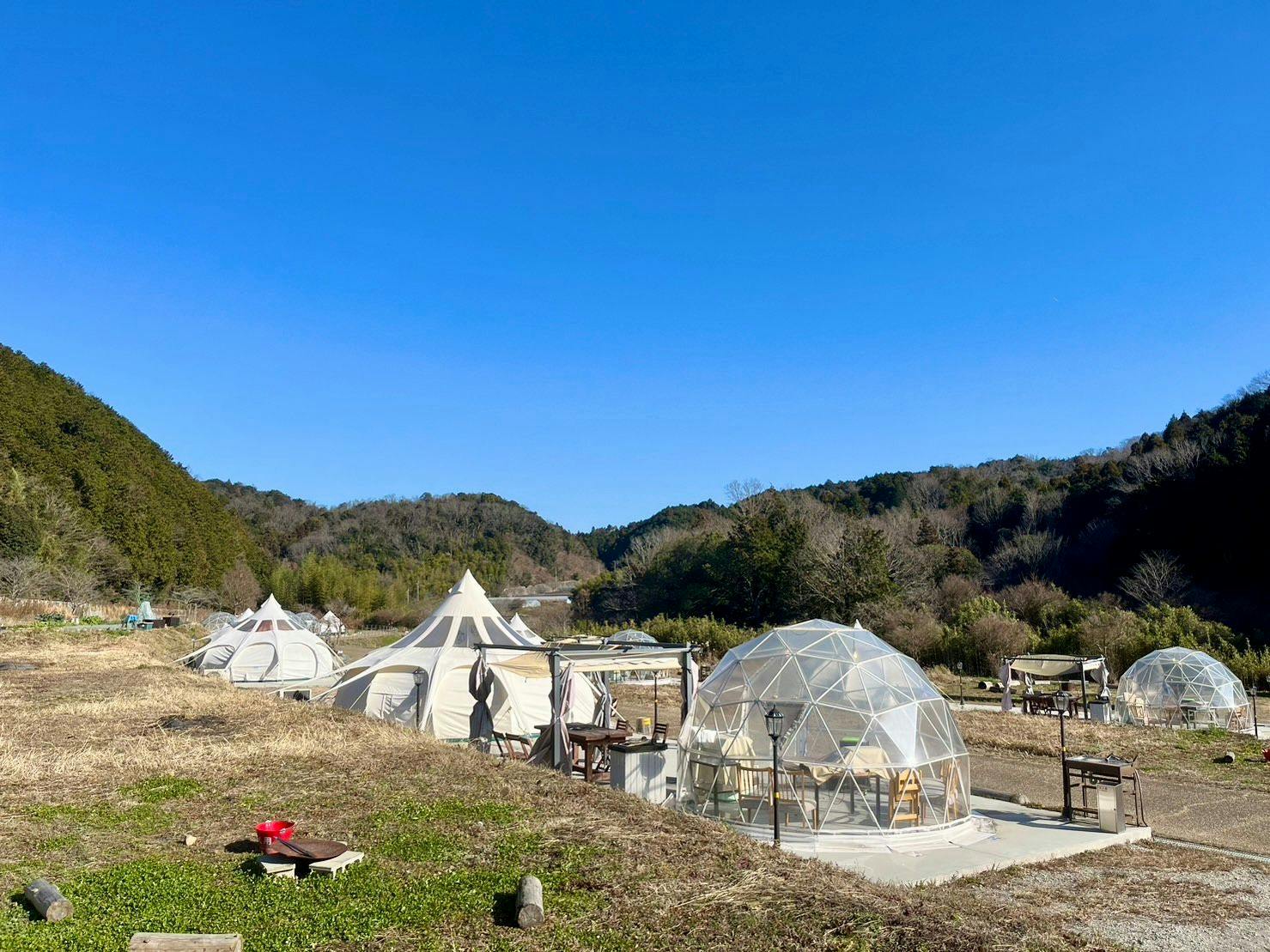 Farm Glamping Le Clos Kaizuka Ibuki Village