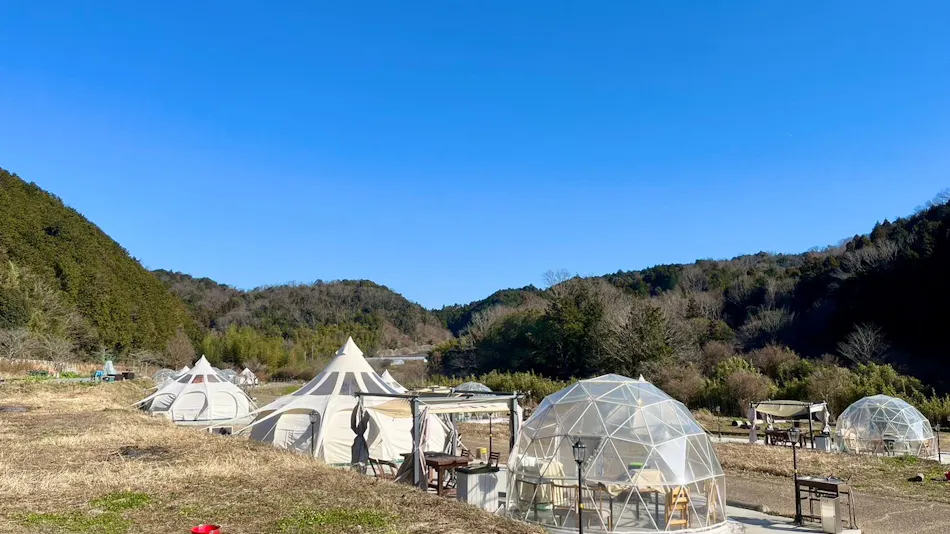 Farm Glamping Le Clos Kaizuka Ibuki Village