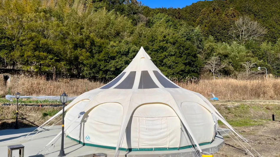 Farm Glamping Le Clos Kaizuka Ibuki Village
