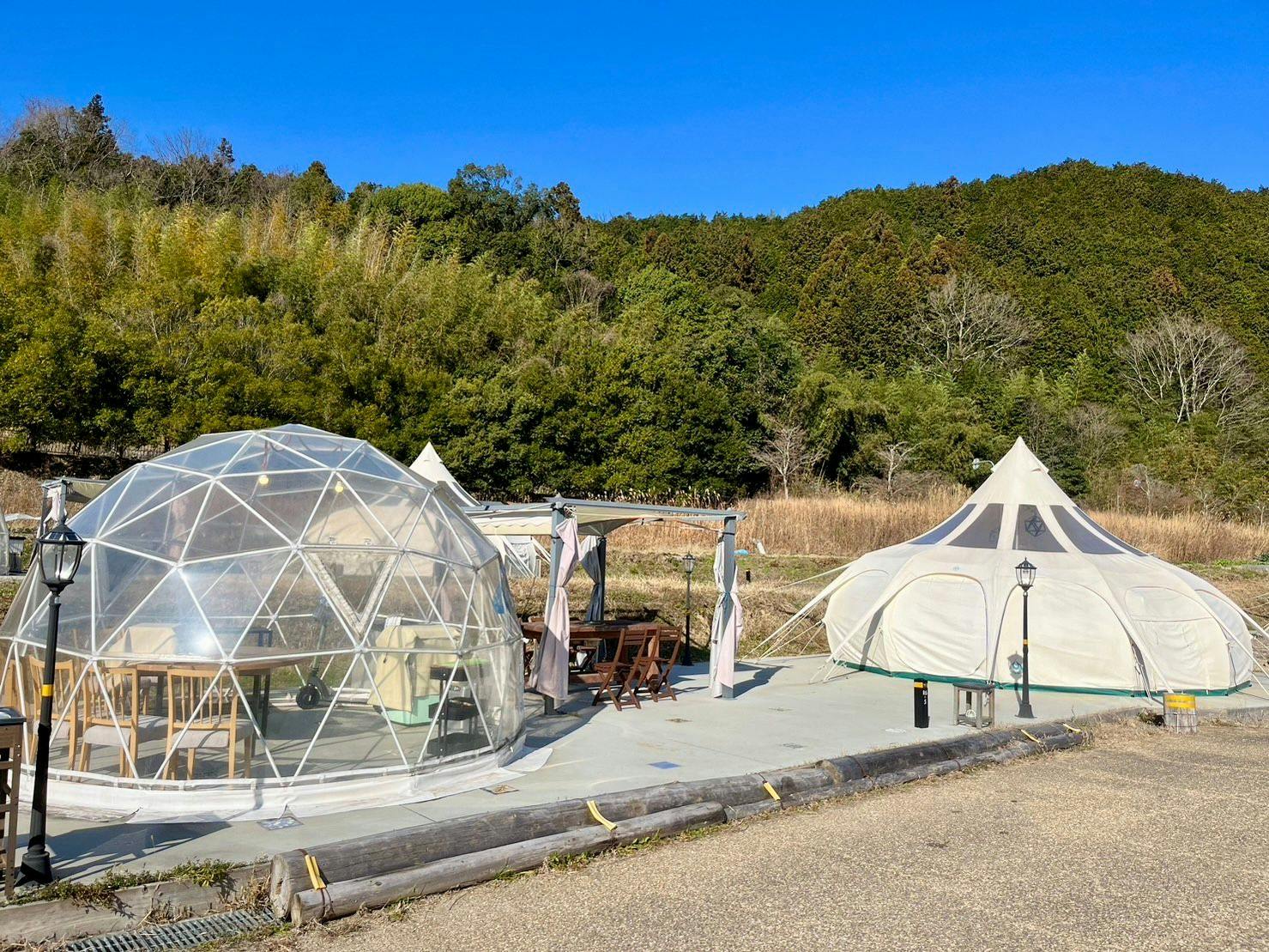 Farm Glamping Le Clos Kaizuka Ibuki Village
