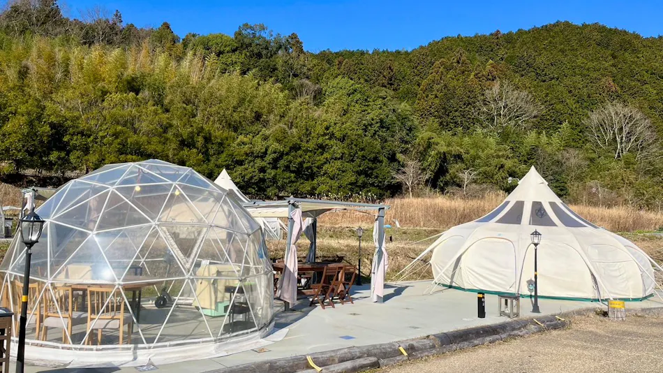 Farm Glamping Le Clos Kaizuka Ibuki Village