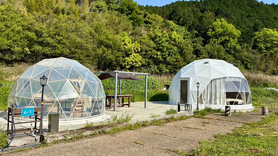 Farm Glamping Le Clos Kaizuka Ibuki Village