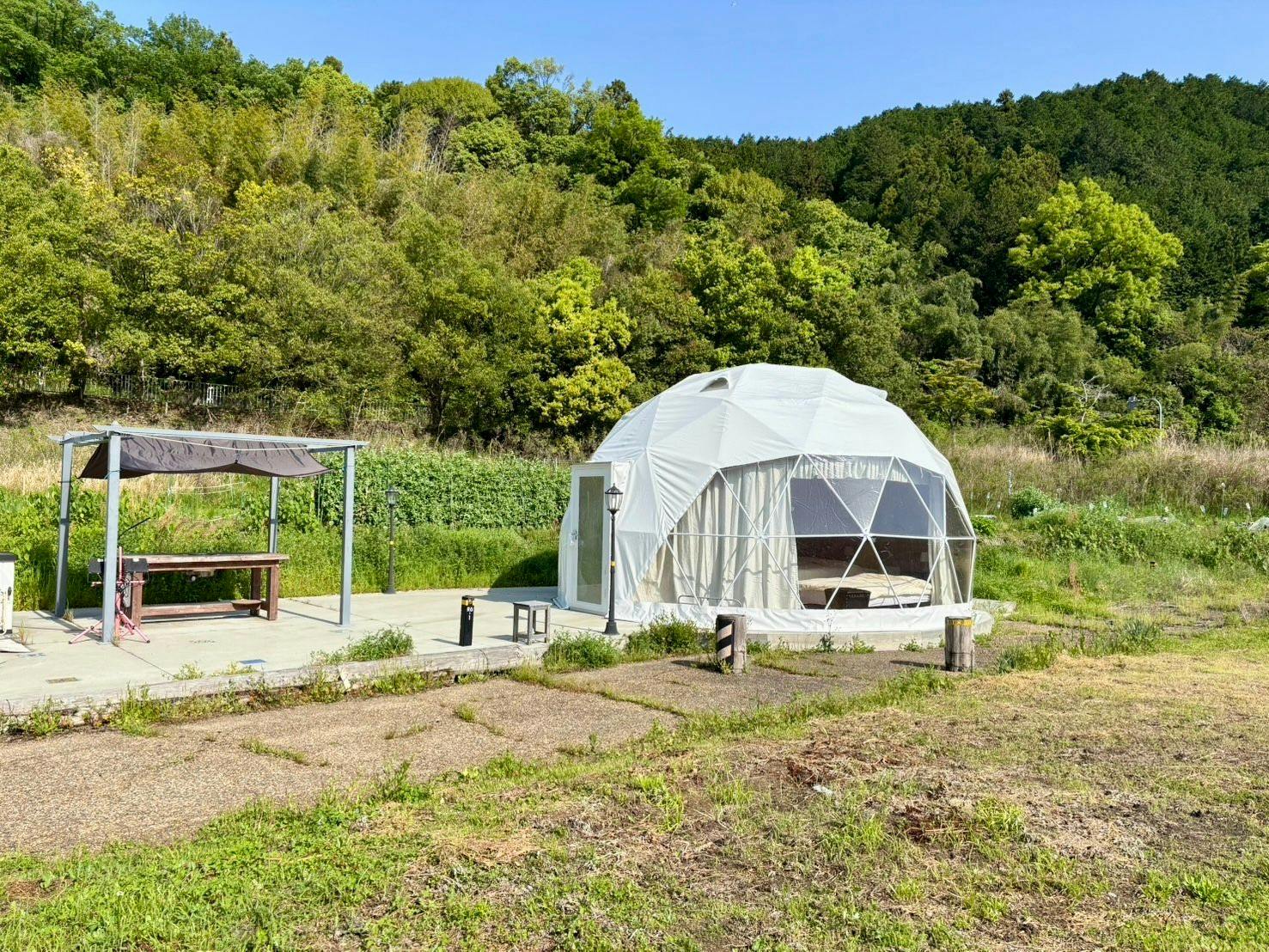 Farm Glamping Le Clos Kaizuka Ibuki Village
