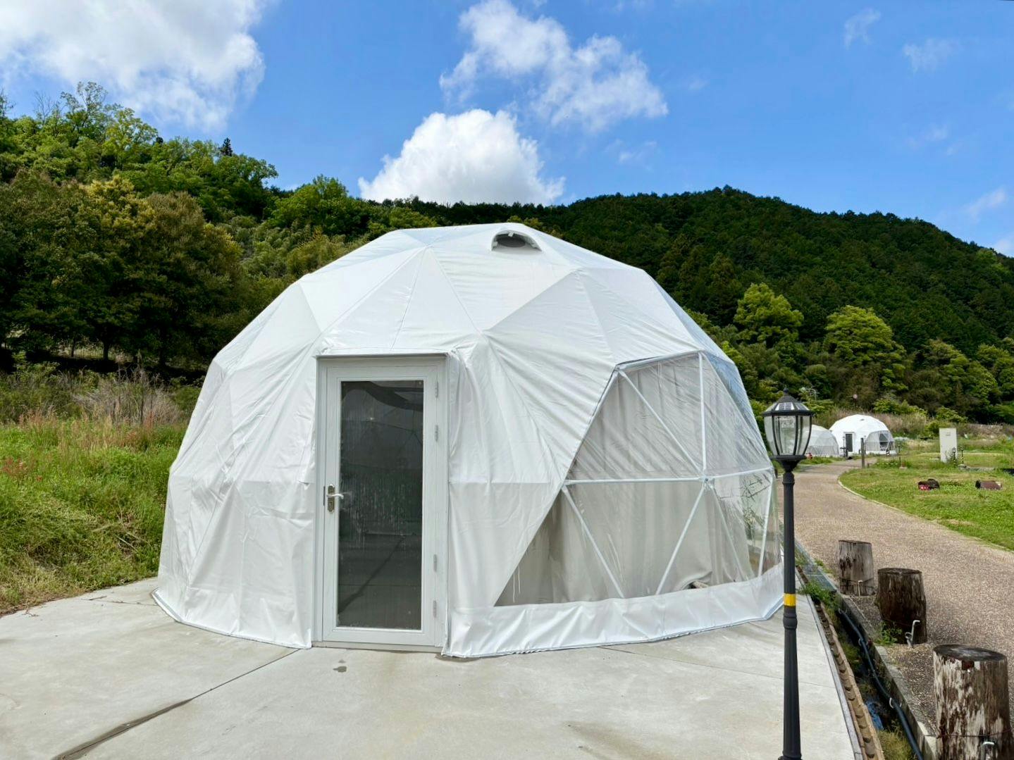 เต็นท์โดมขนาด 6 เมตร